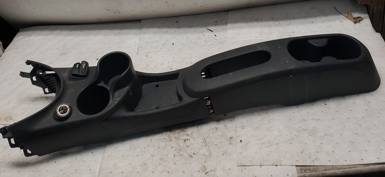 Front Console for Fiat-Lancia vehicles