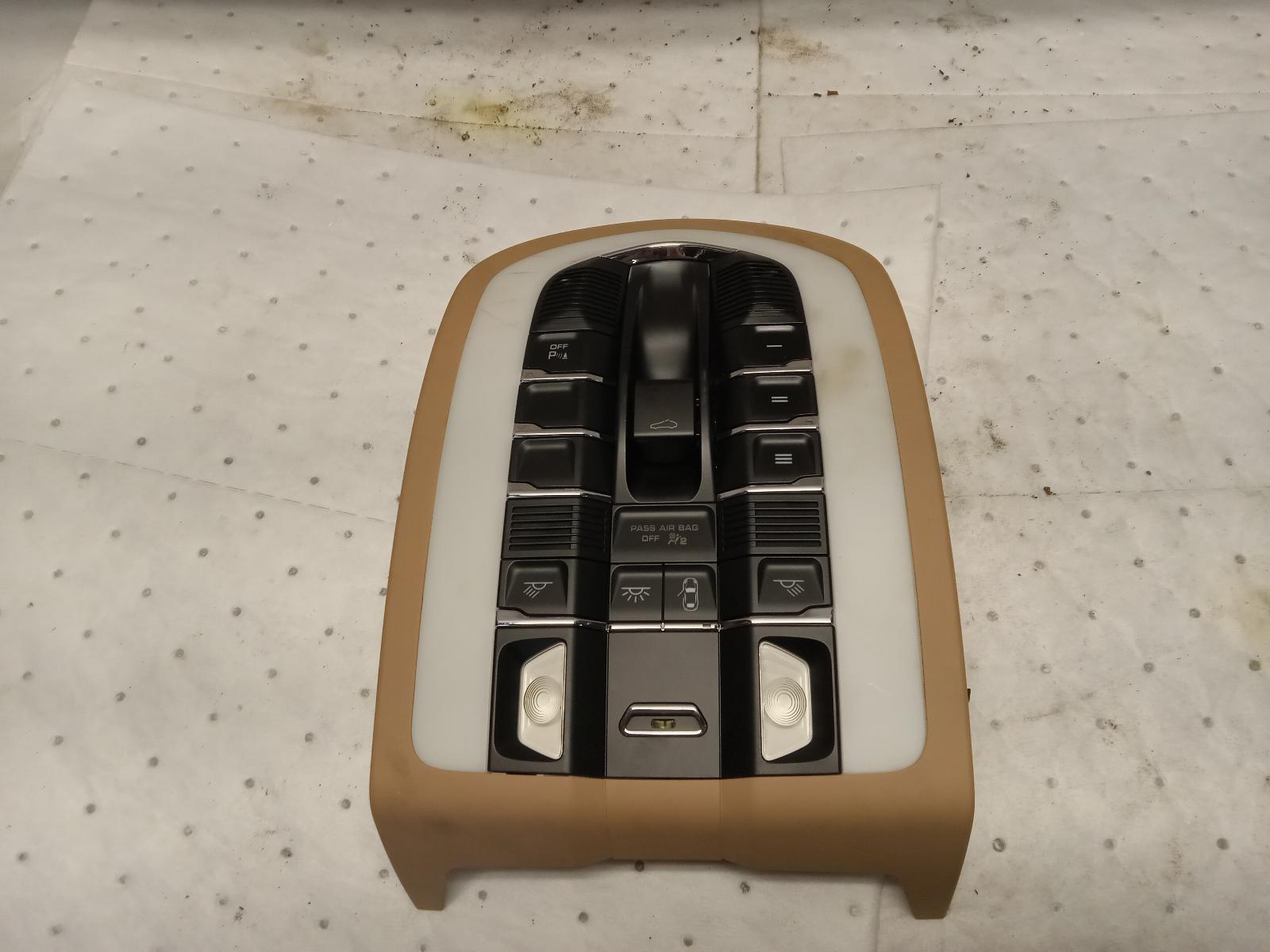 Front Console for Porsche vehicles