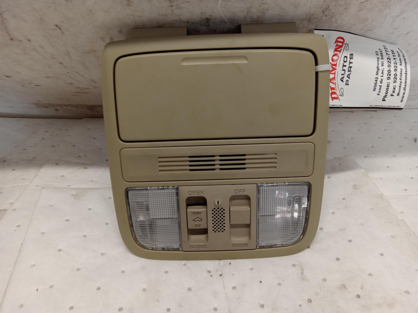 Front Console for Honda vehicles