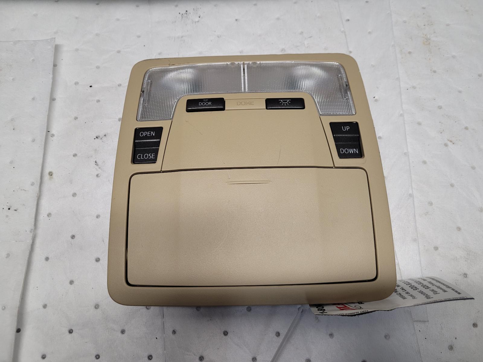 Front Console for Toyota vehicles