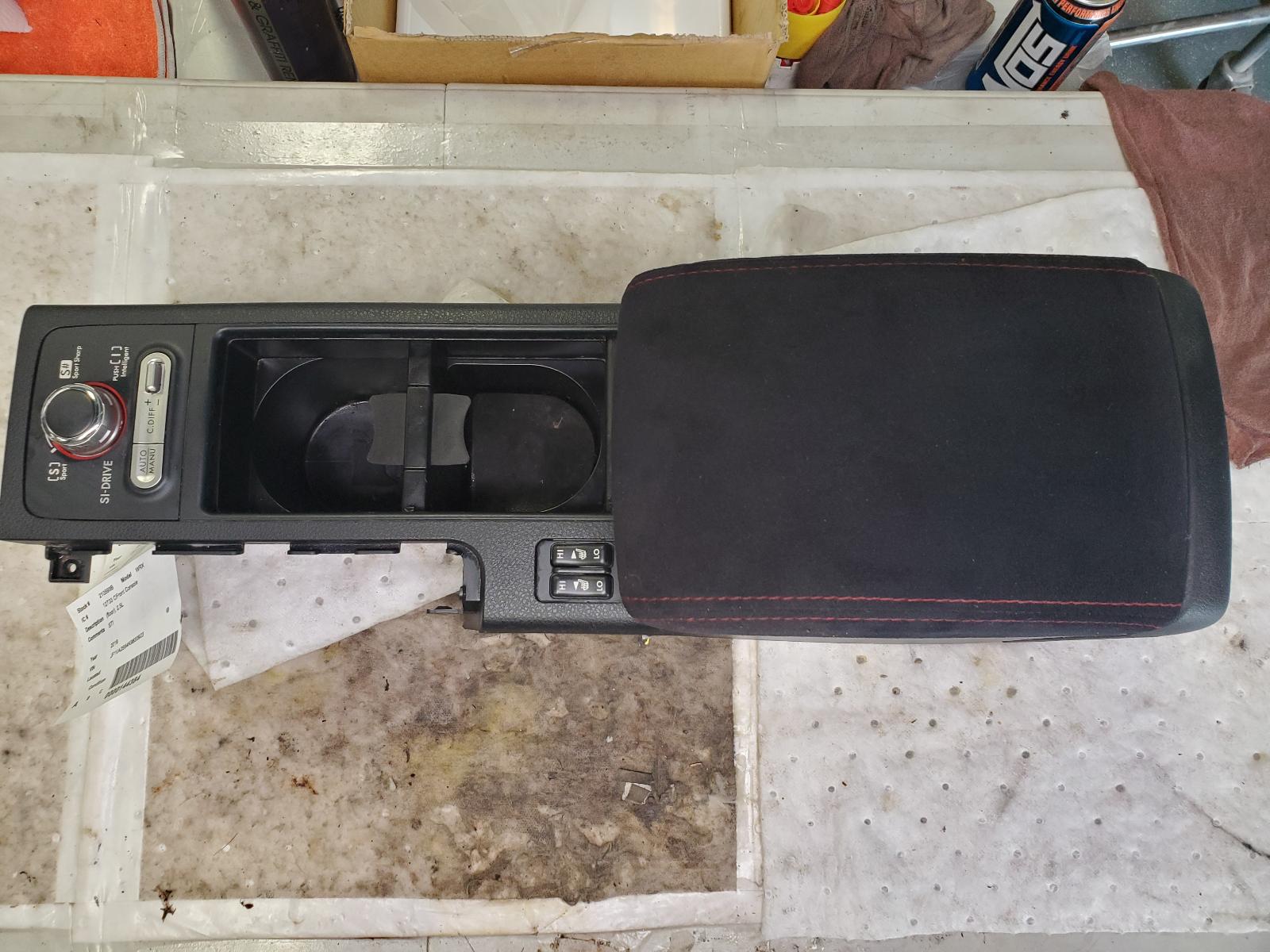 Front Console for Subaru vehicles