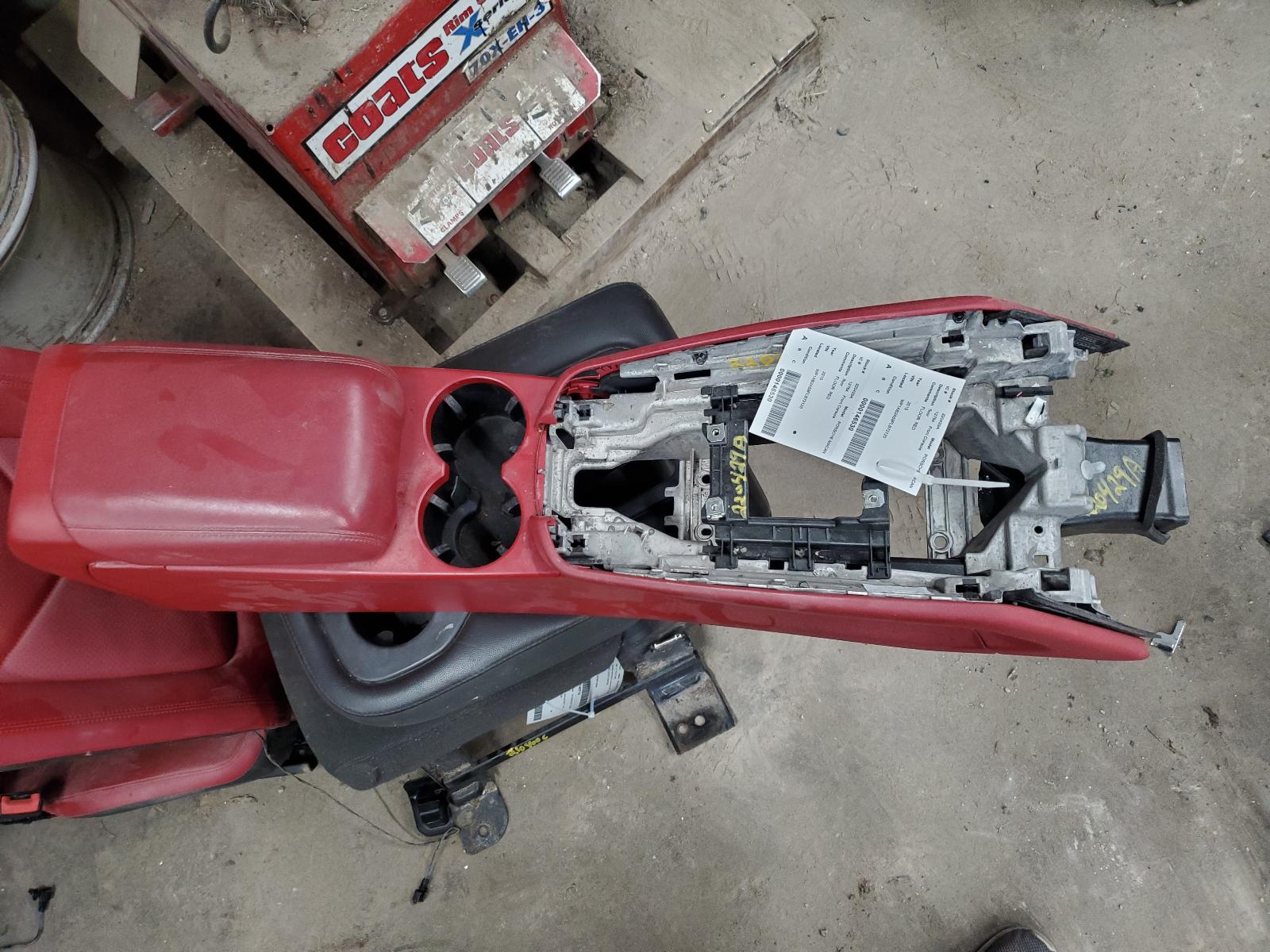 Front Console for Porsche vehicles
