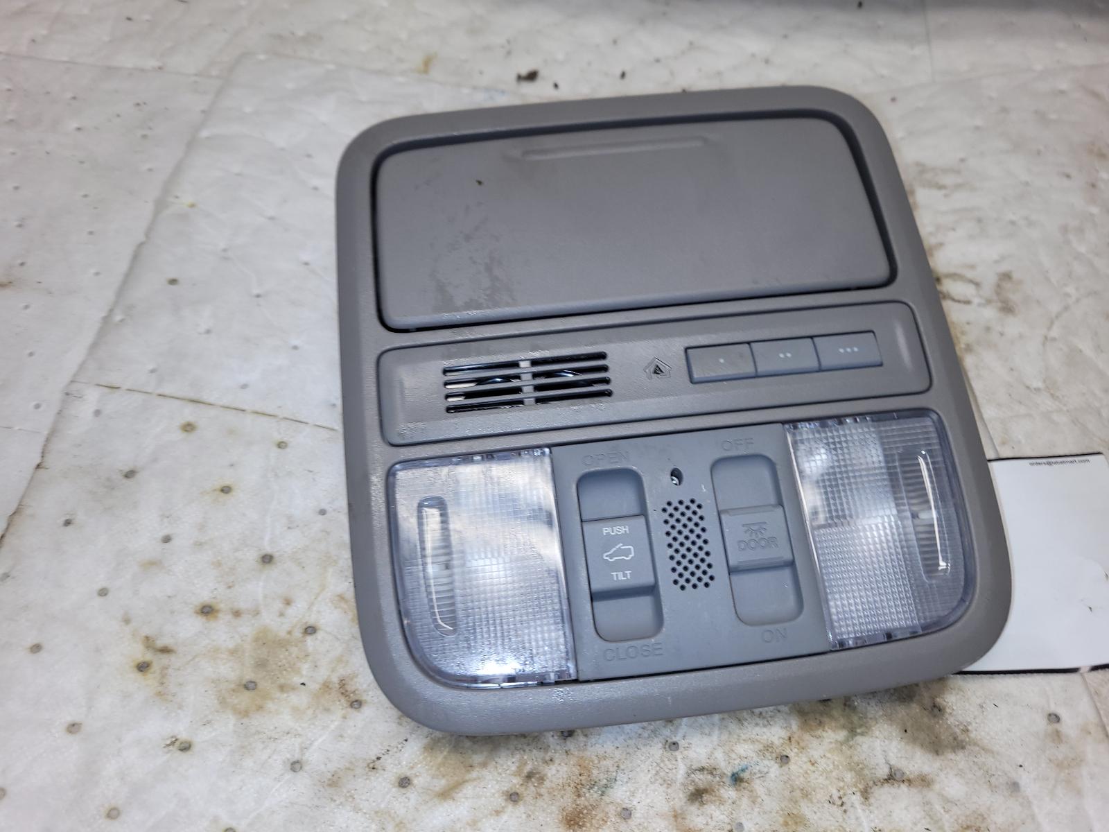Front Console for Honda vehicles