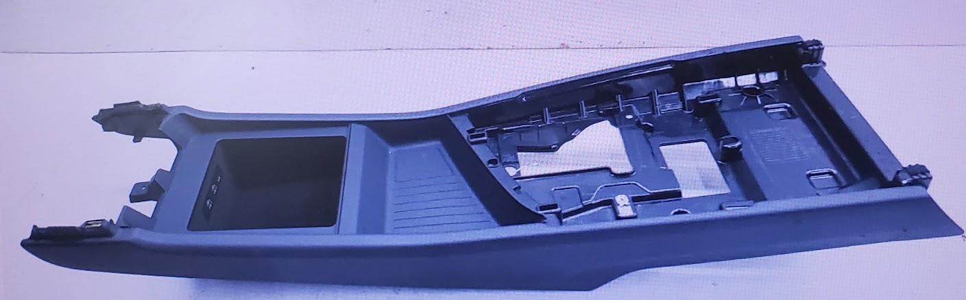 Front Console for Audi vehicles