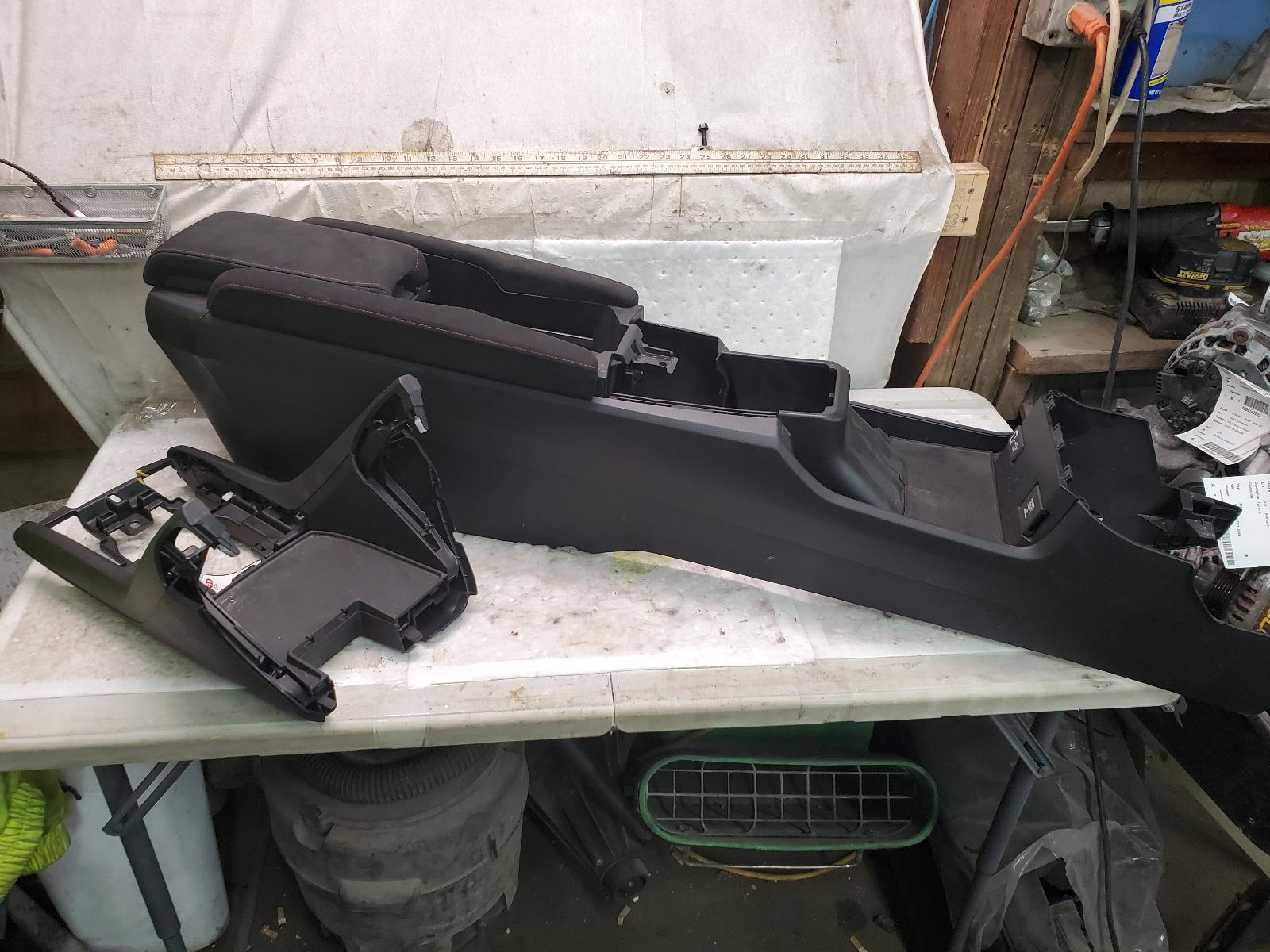 Front Console for Honda vehicles