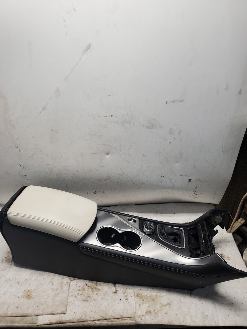 Front Console for Infiniti vehicles
