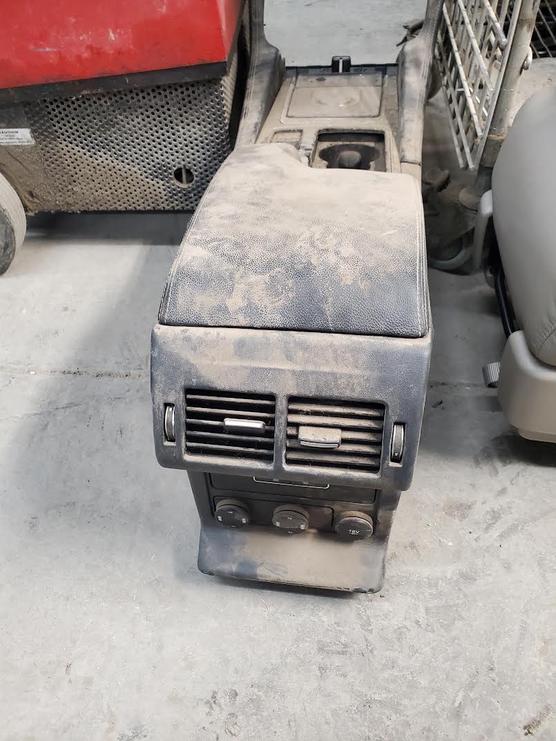 Front Console for Jaguar vehicles