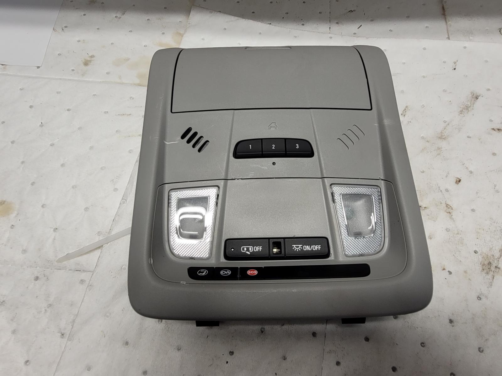 Front Console for Chevrolet vehicles