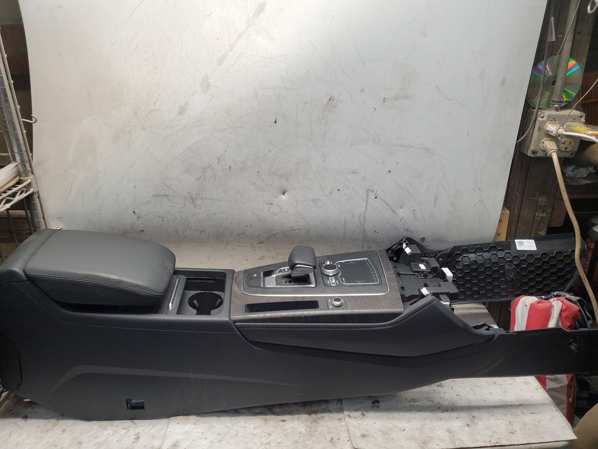 Front Console for Audi vehicles