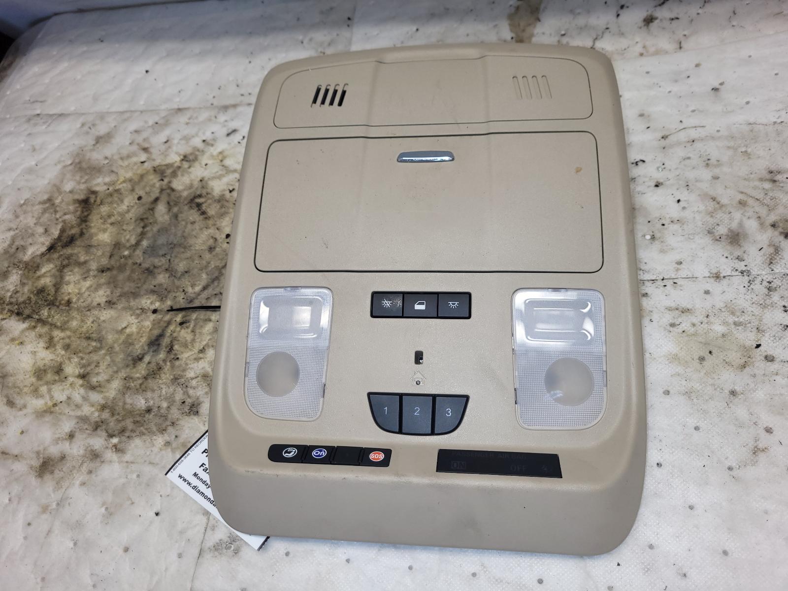 Front Console for Buick vehicles