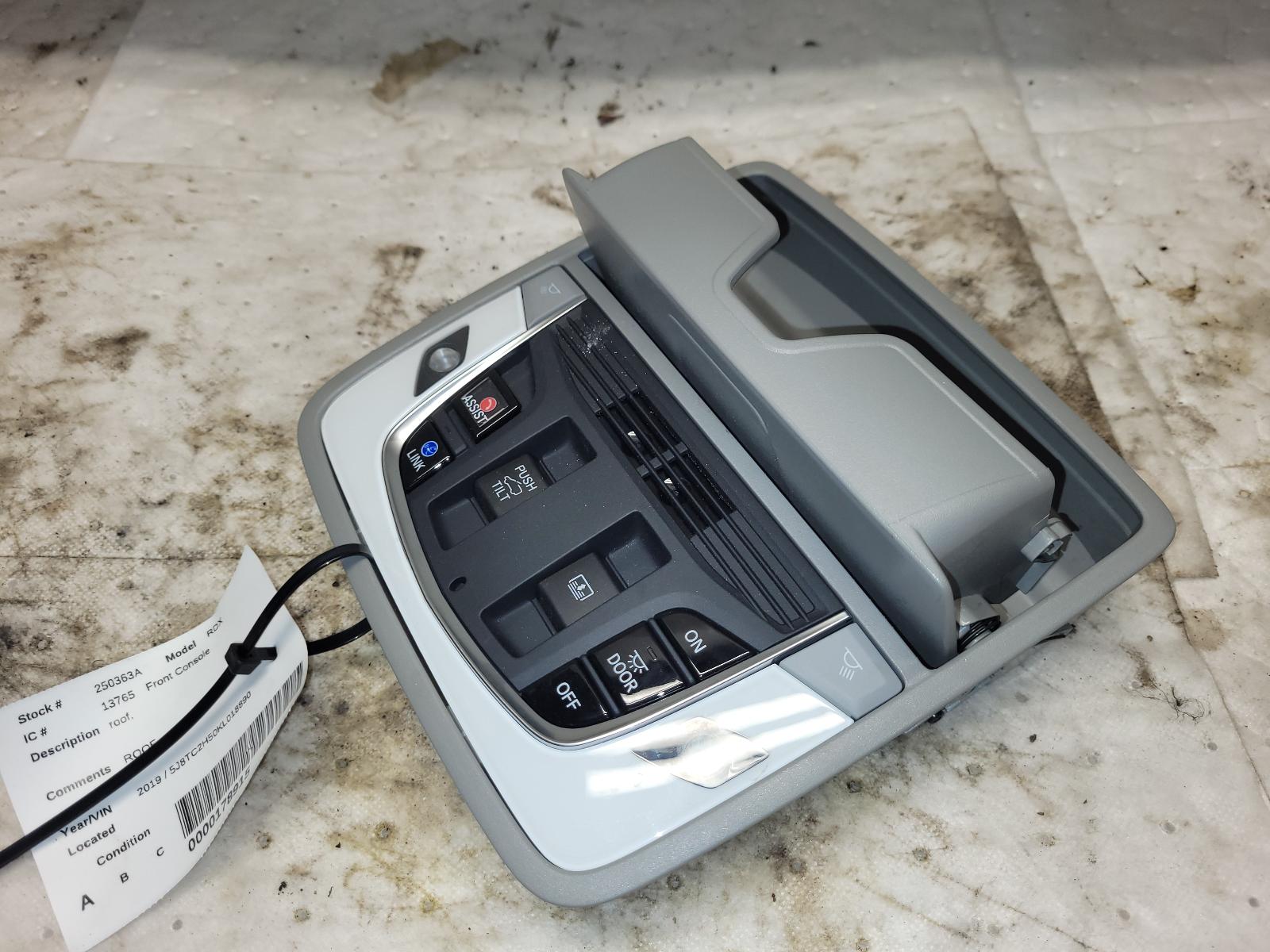 Front Console for Acura vehicles