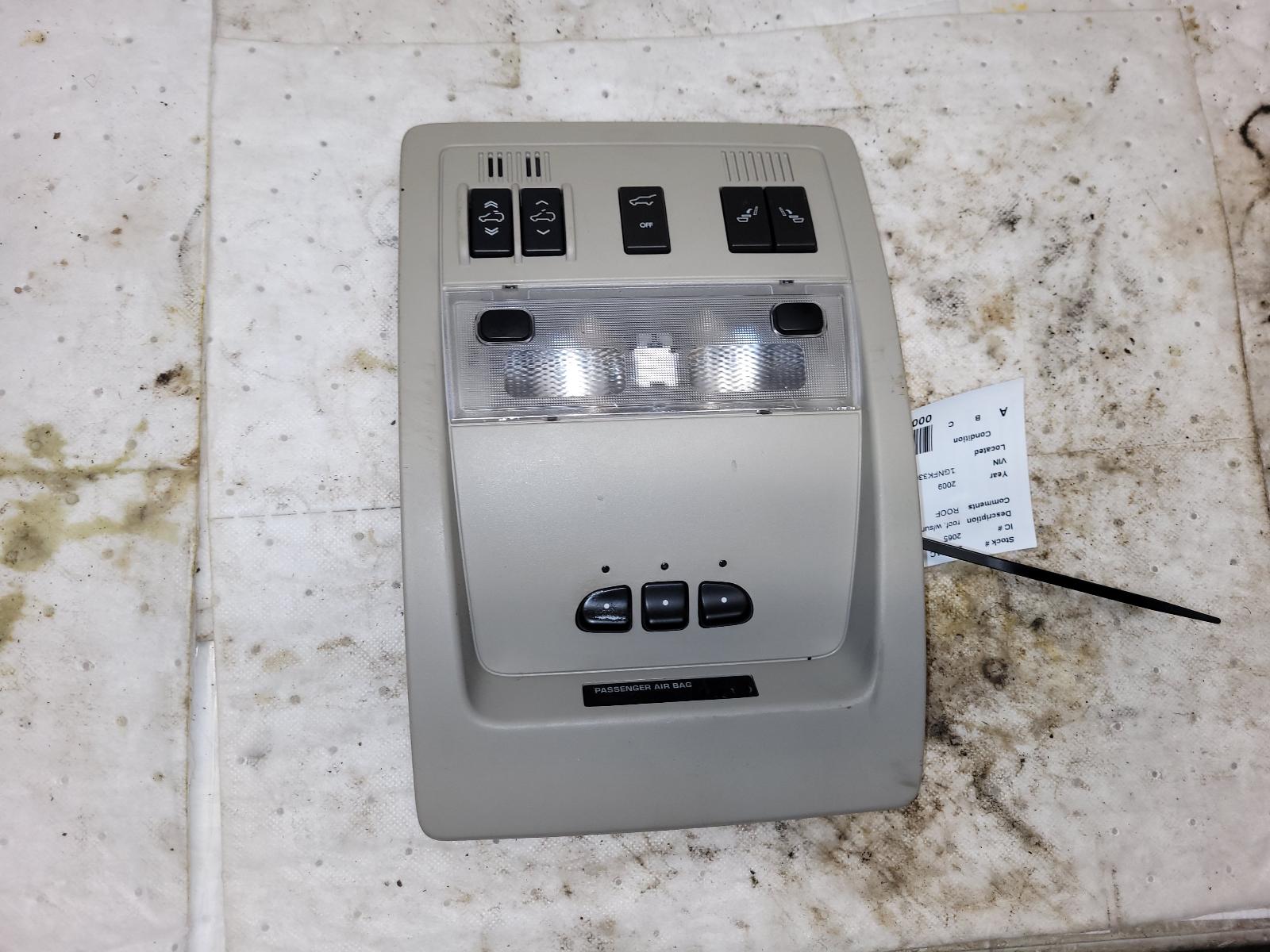 Front Console for Chevrolet vehicles