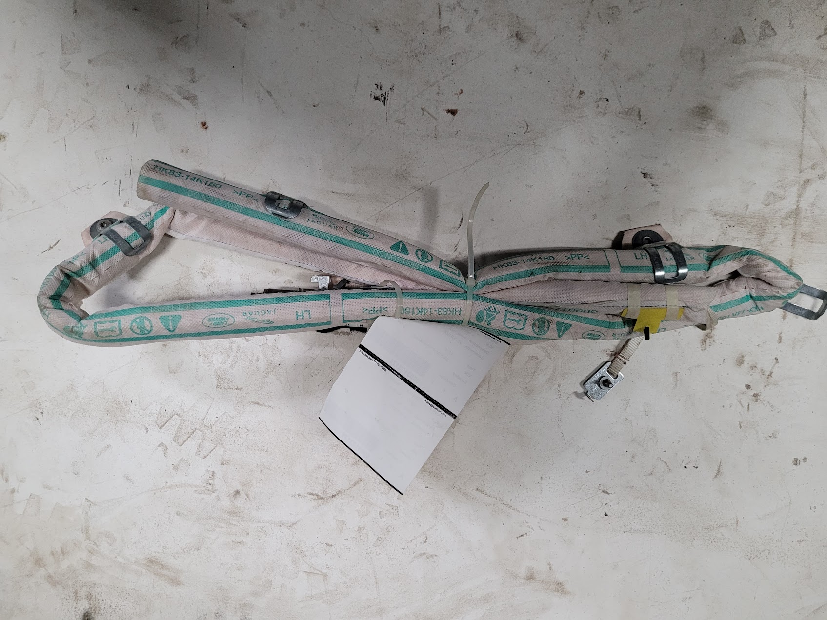 Air Bag for Jaguar and Rover vehicles