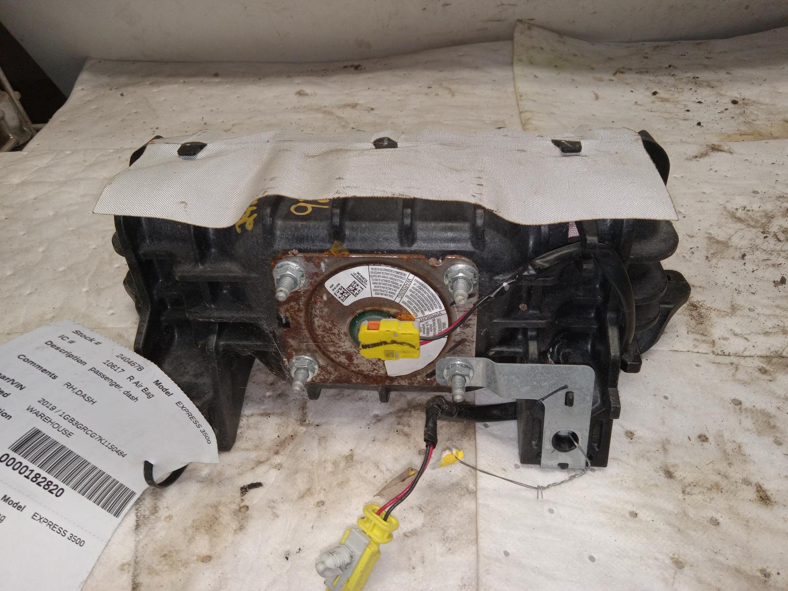 Air Bag for GMC and Chevrolet vehicles