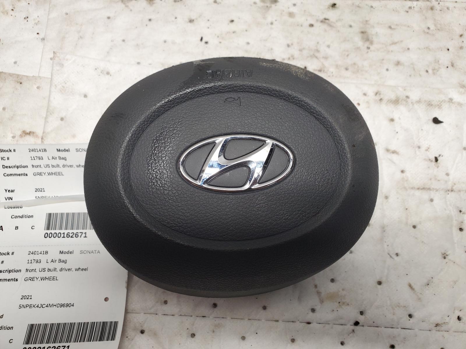 Air Bag for Hyundai vehicles