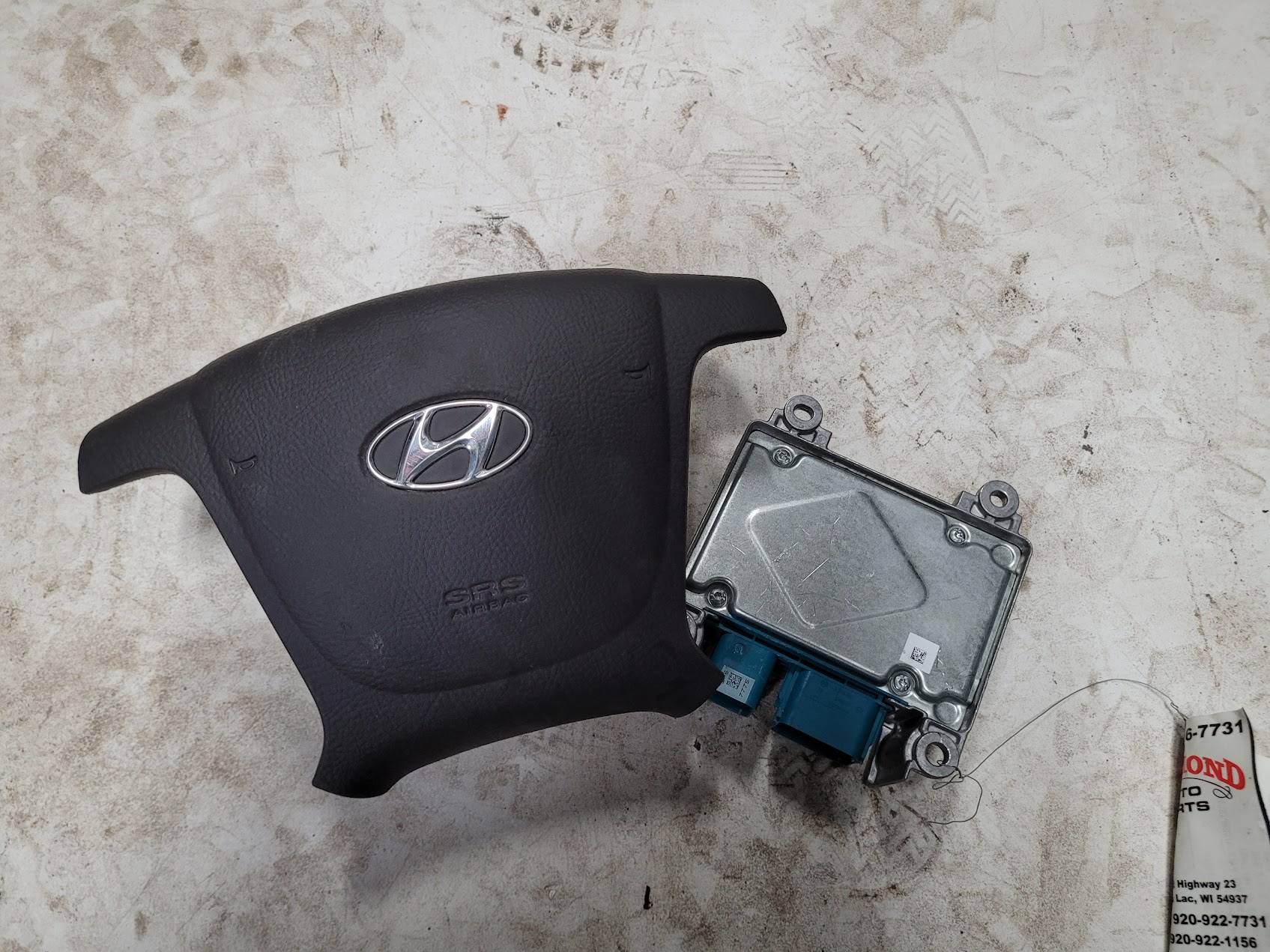 Air Bag for Hyundai vehicles