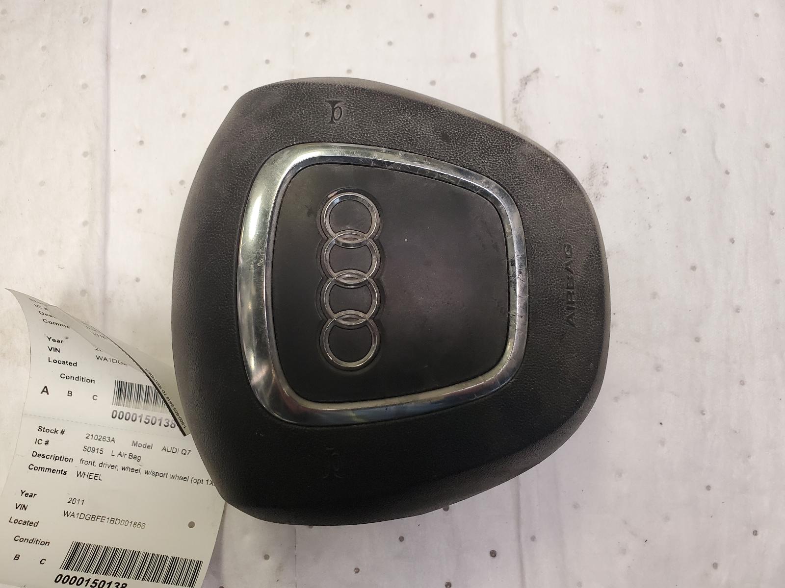 Air Bag for Audi vehicles