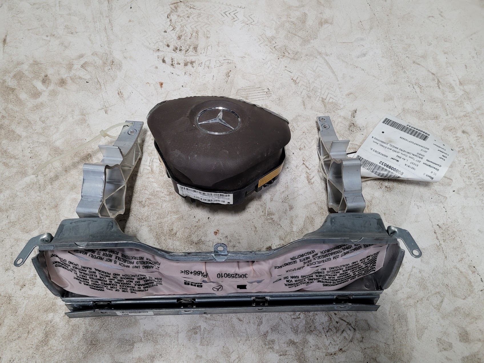 Air Bag for Mercedes-Benz vehicles