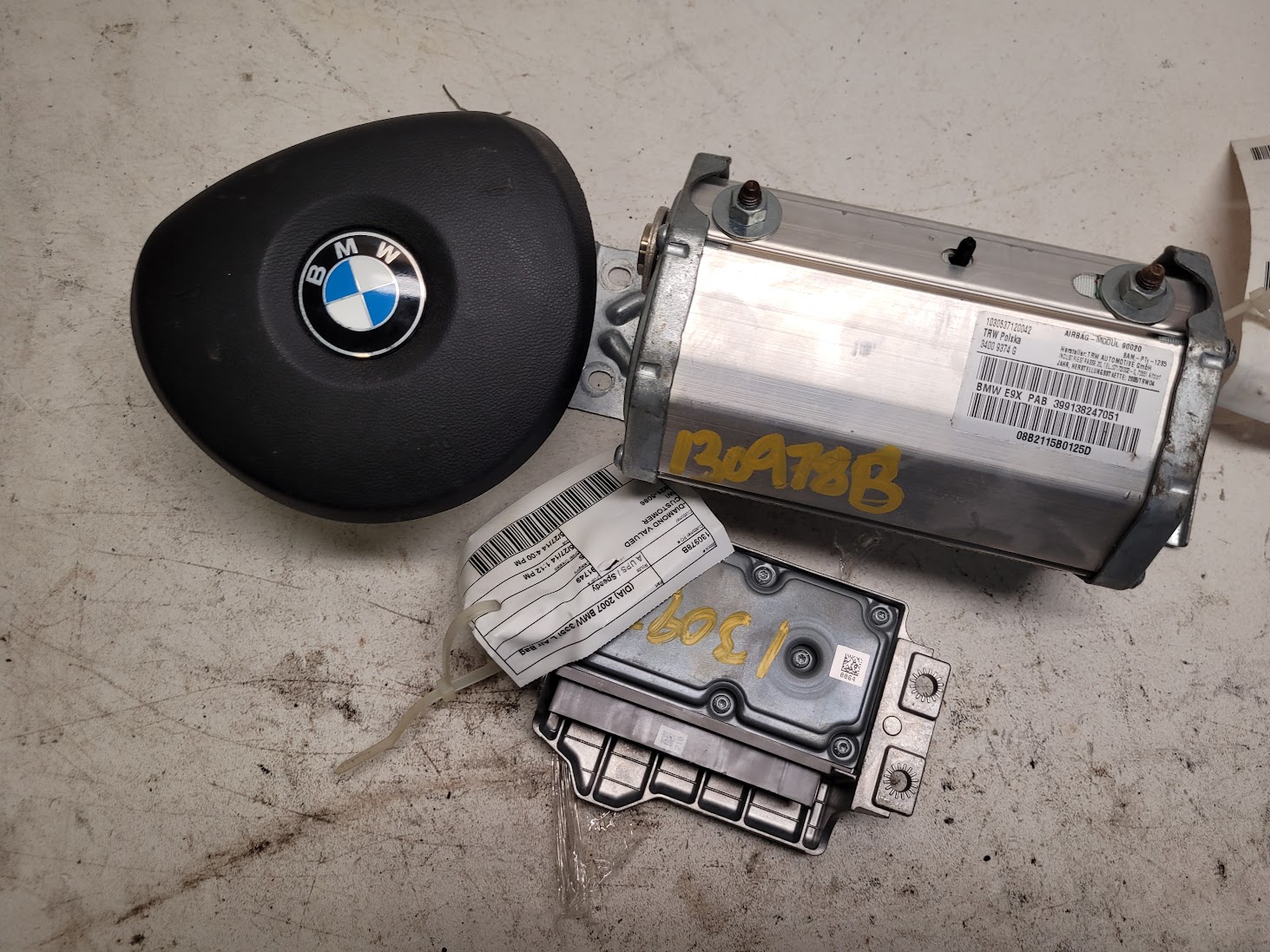 Air Bag for Bmw vehicles
