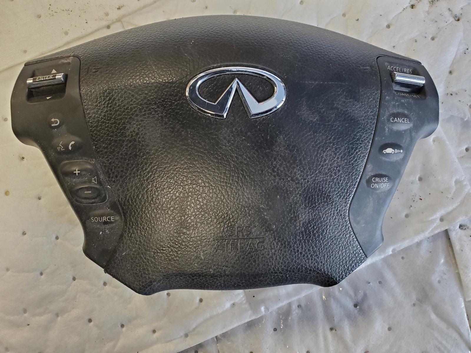 Air Bag for Infiniti vehicles