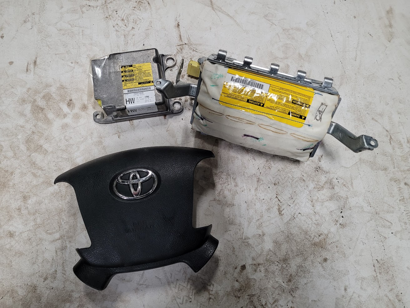 Air Bag for Toyota vehicles