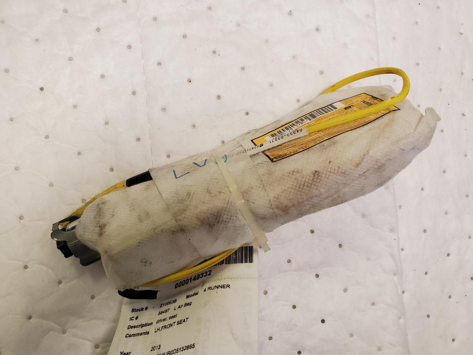 Air Bag for Toyota and Lexus vehicles
