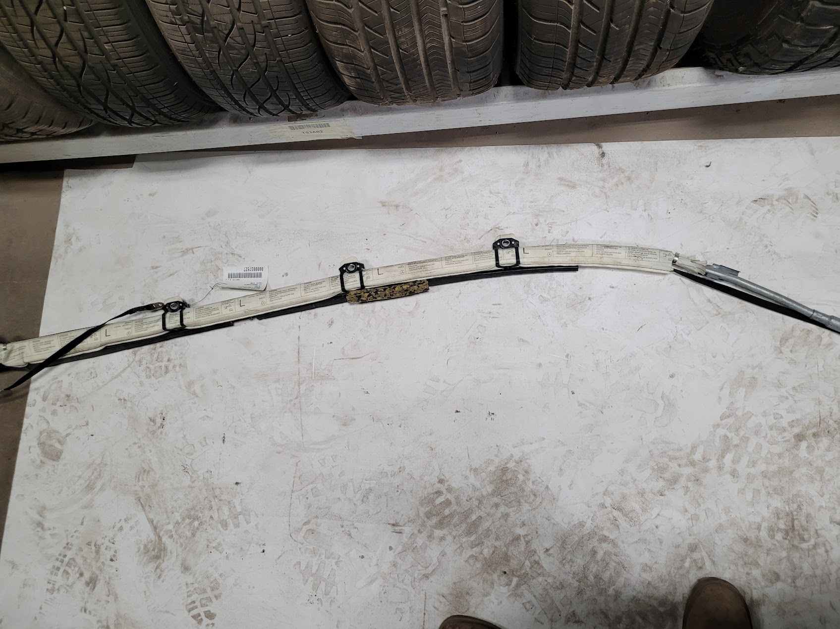 Air Bag for Mercedes-Benz vehicles