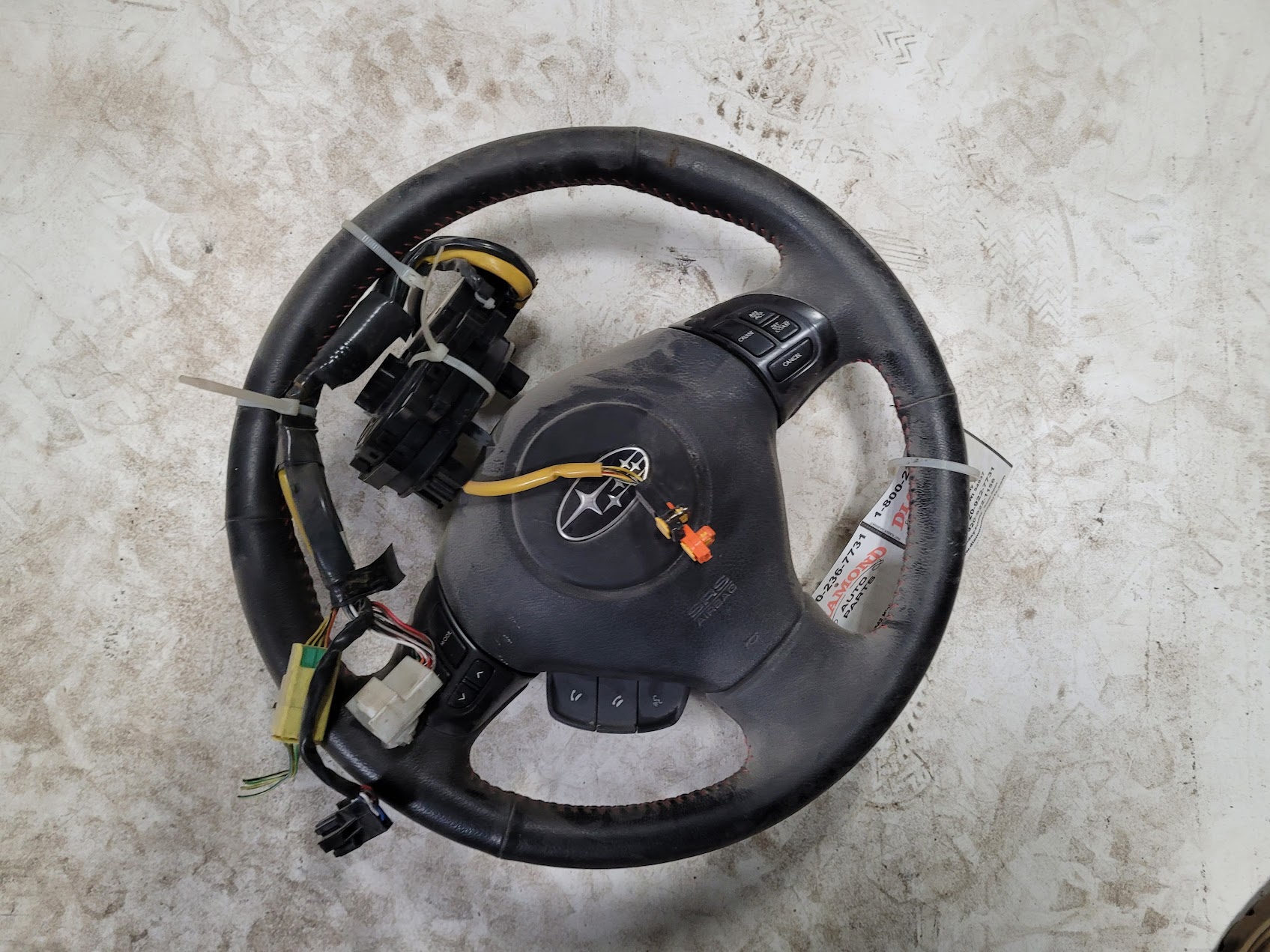 Air Bag for Subaru vehicles