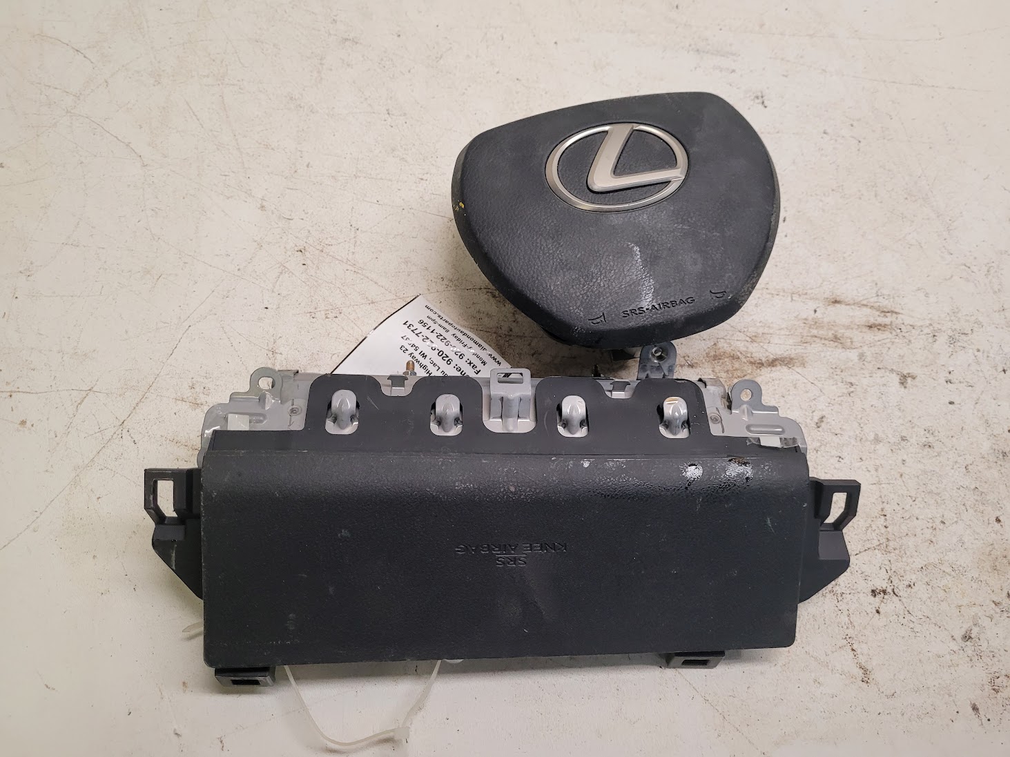 Air Bag for Lexus vehicles