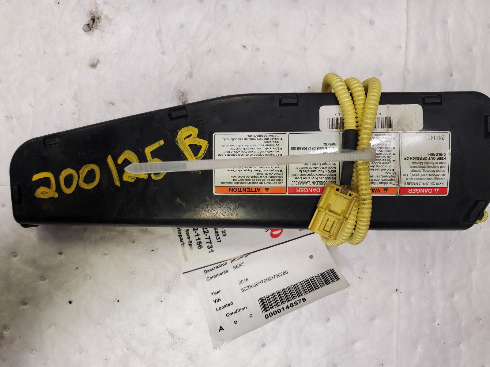 Air Bag for Honda vehicles