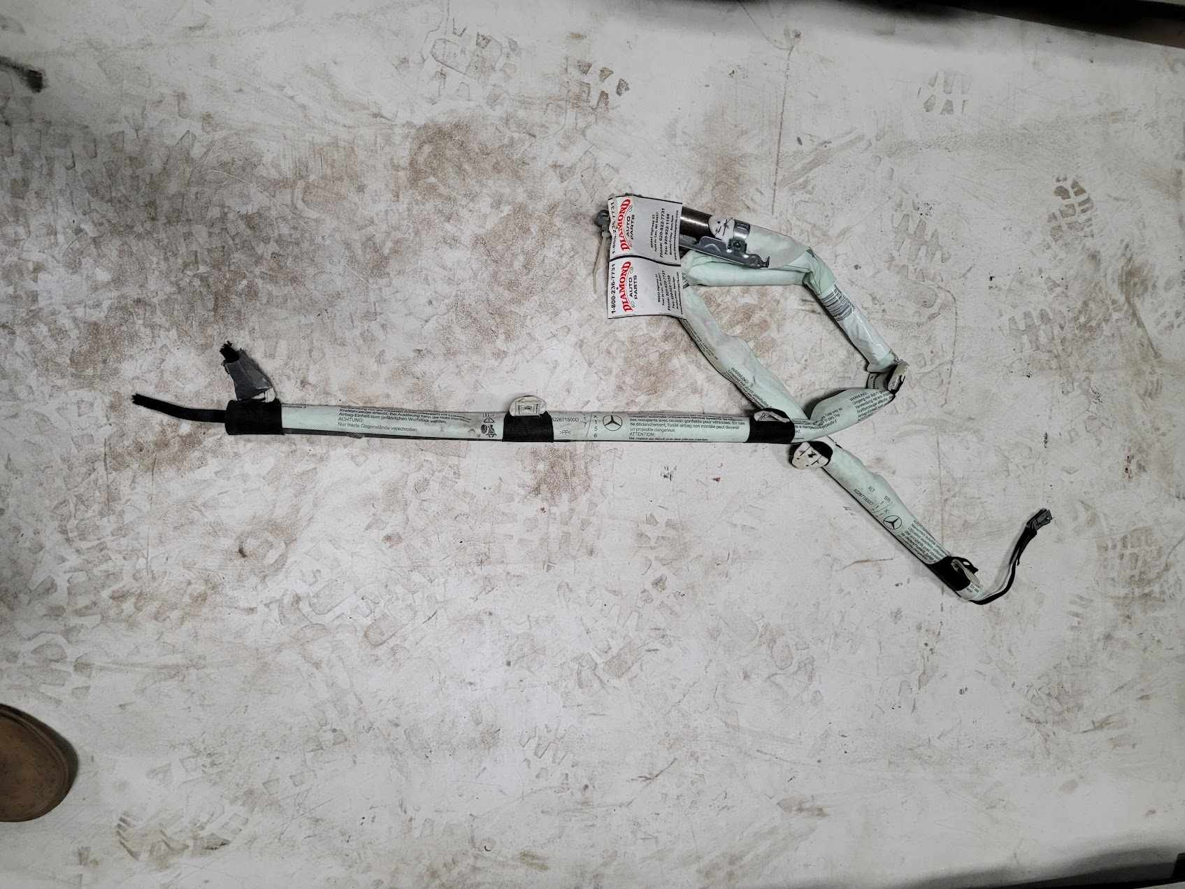 Air Bag for Mercedes-Benz vehicles