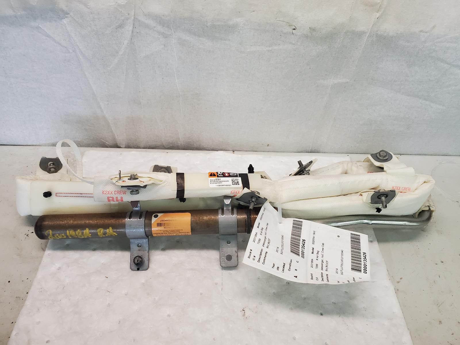Air Bag for GMC and Chevrolet vehicles