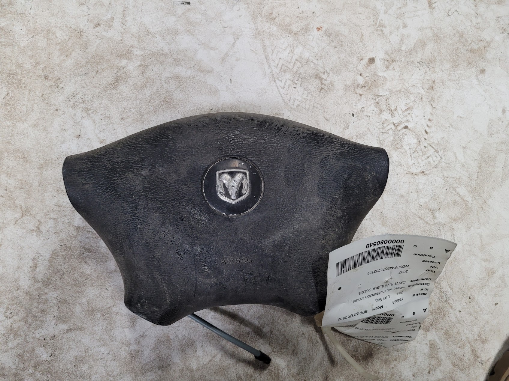 Air Bag for Dodge vehicles