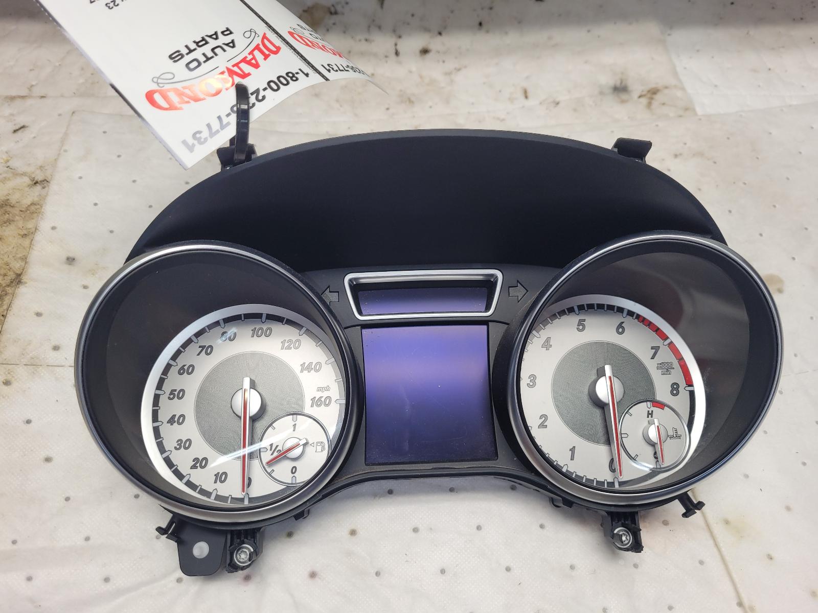 Speedometer Cluster for Mercedes-Benz vehicles