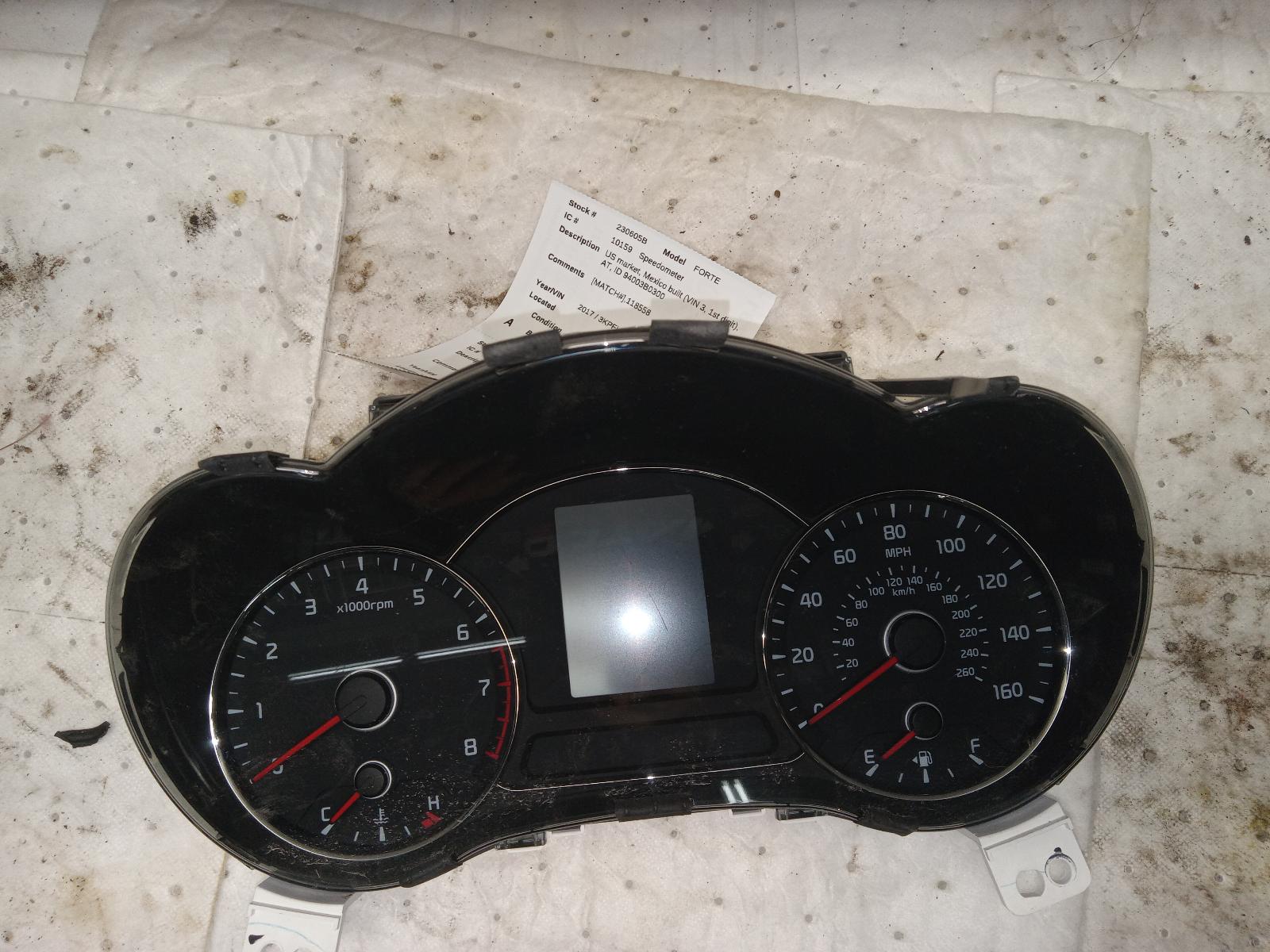 Speedometer Cluster for Kia vehicles