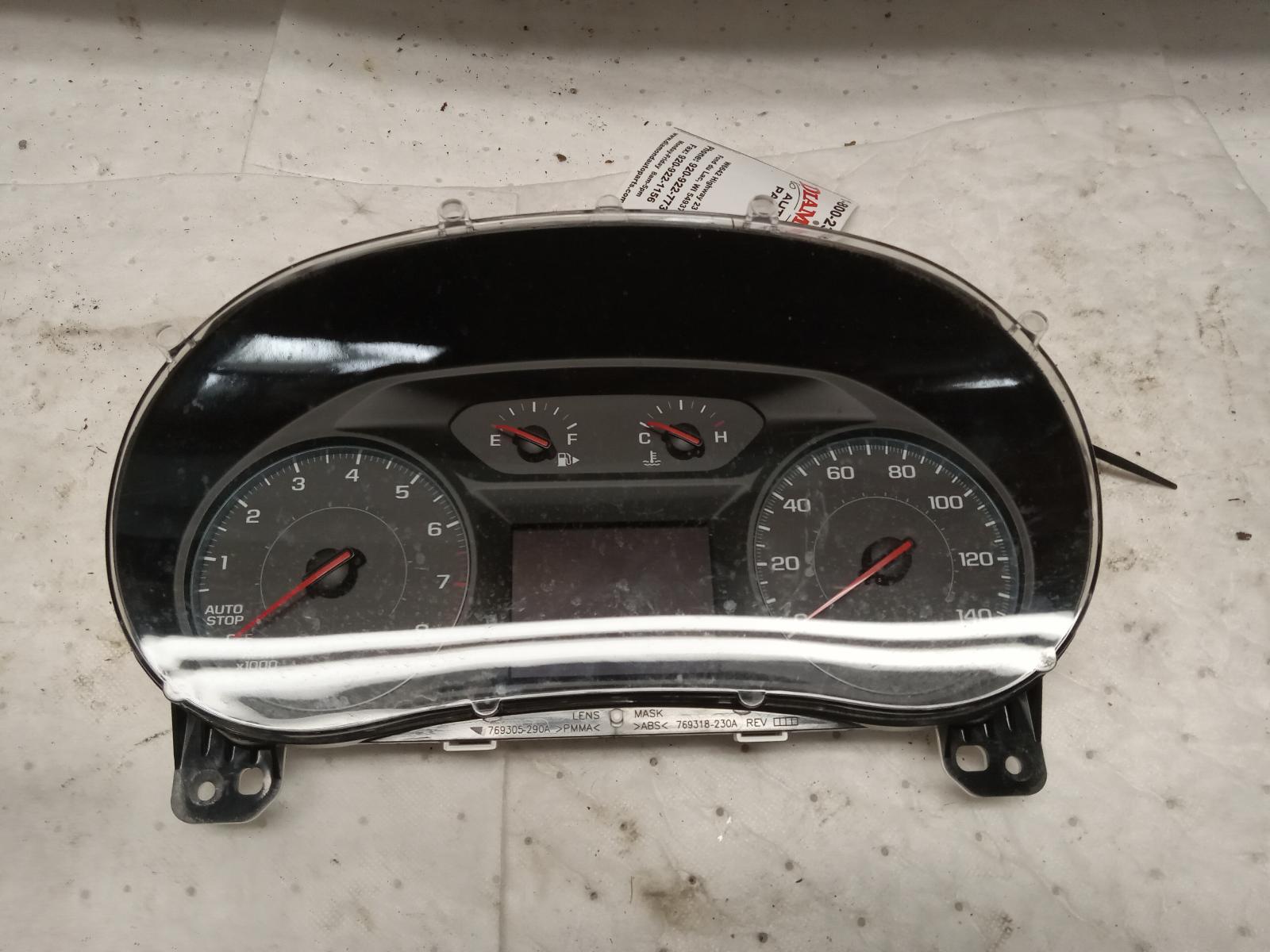 Speedometer Cluster for Chevrolet vehicles