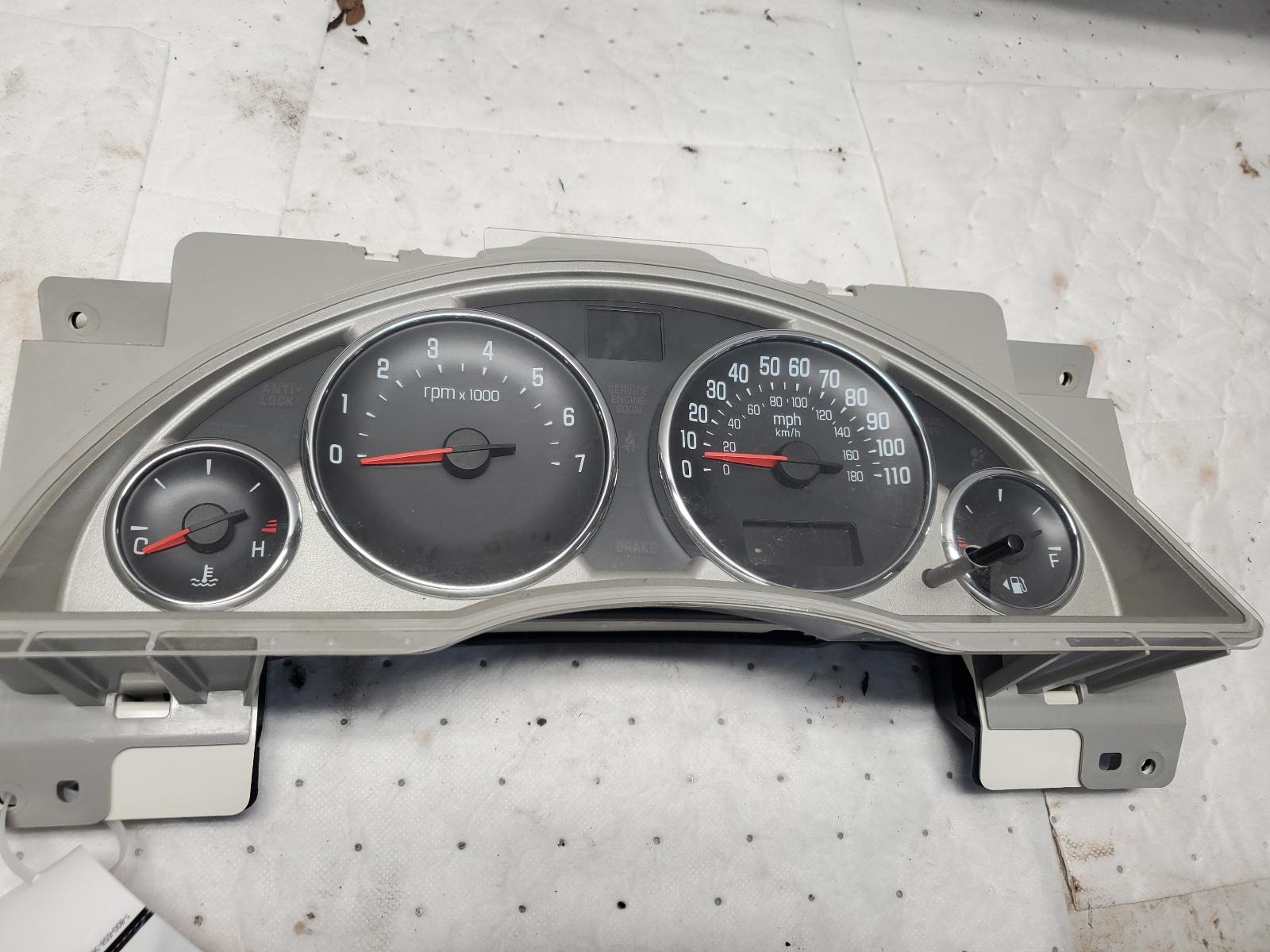 Speedometer Cluster for Buick vehicles
