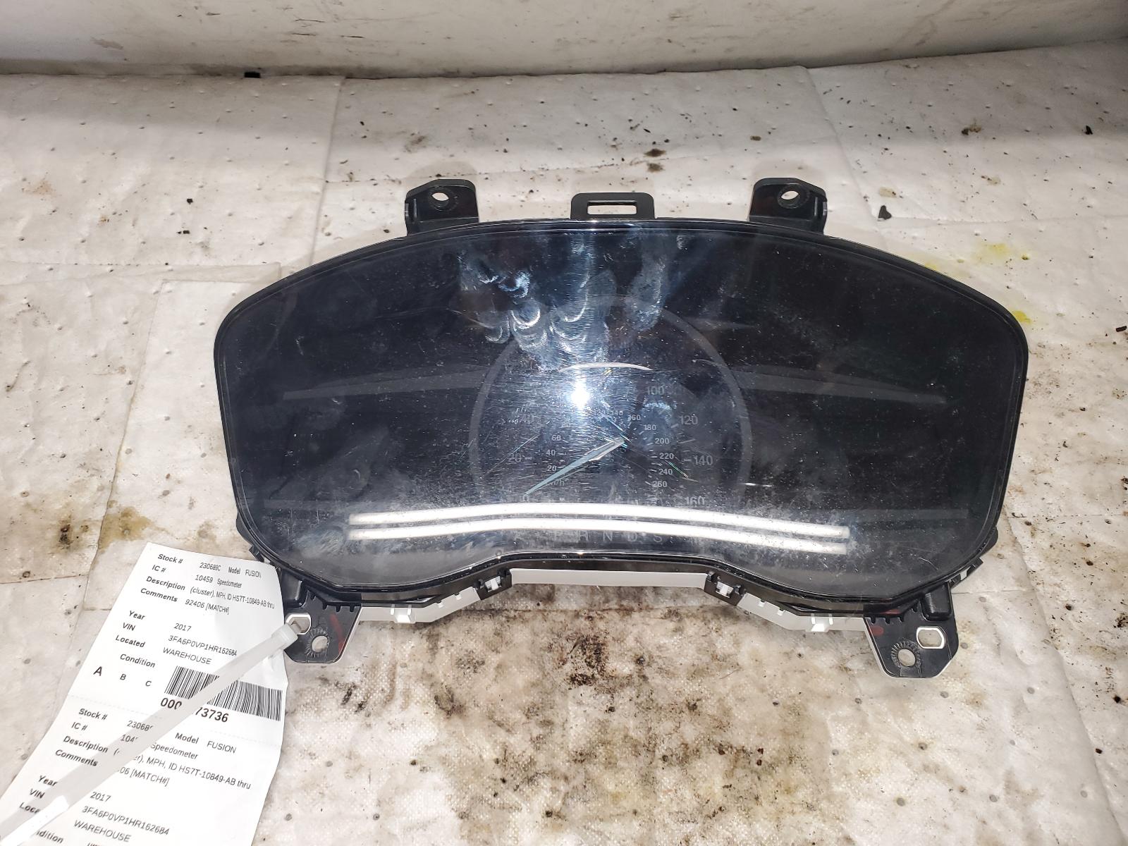 Speedometer Cluster for Ford vehicles