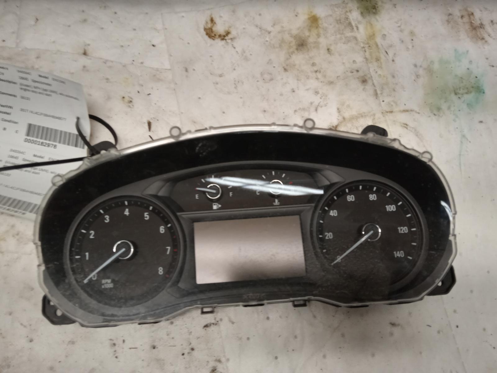 Speedometer Cluster for Buick vehicles