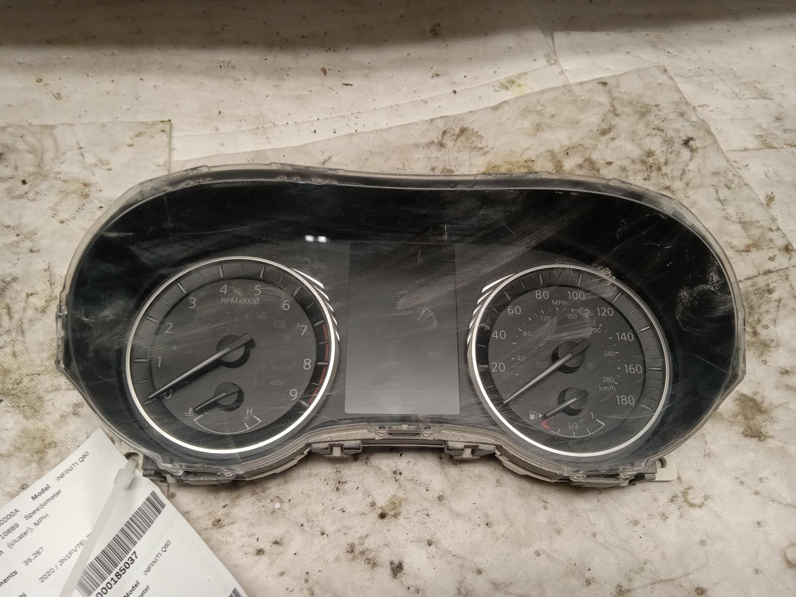 Speedometer Cluster for Infiniti vehicles