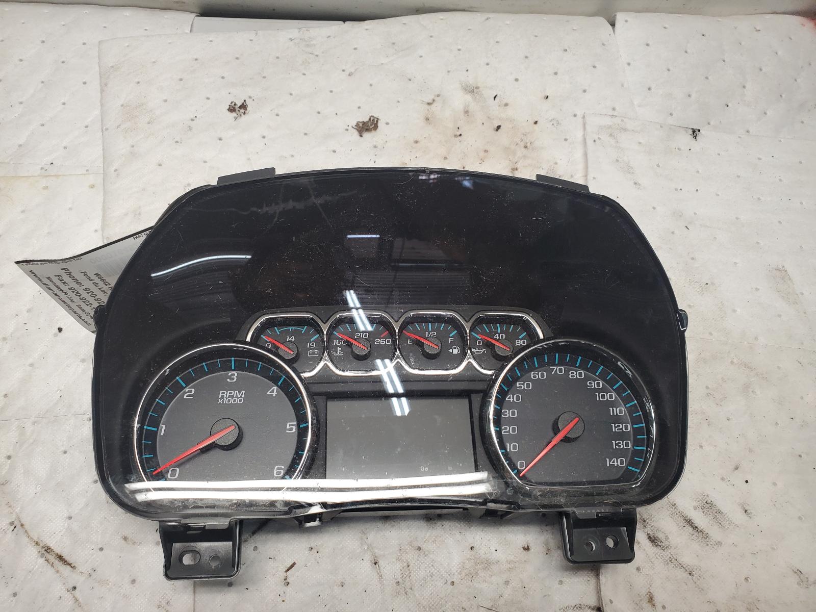 Speedometer Cluster for Chevrolet and GMC vehicles