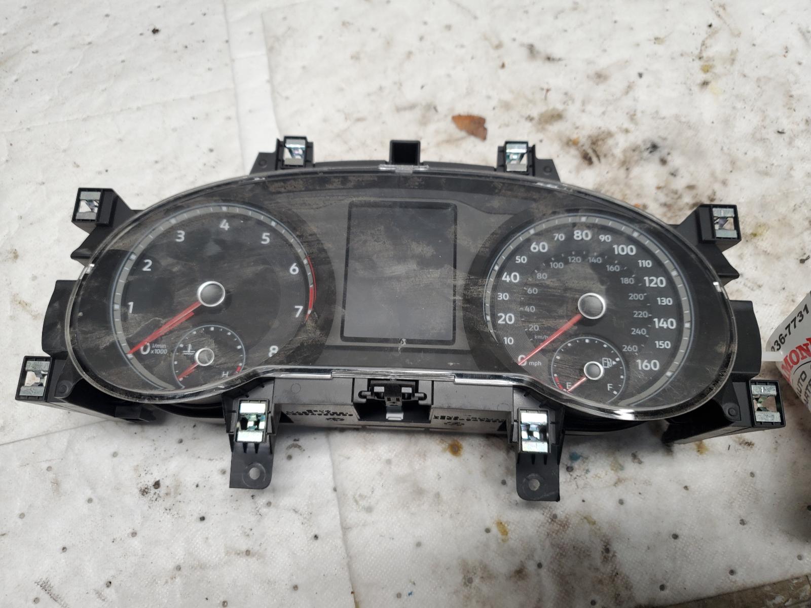 Speedometer Cluster for Volkswagen vehicles