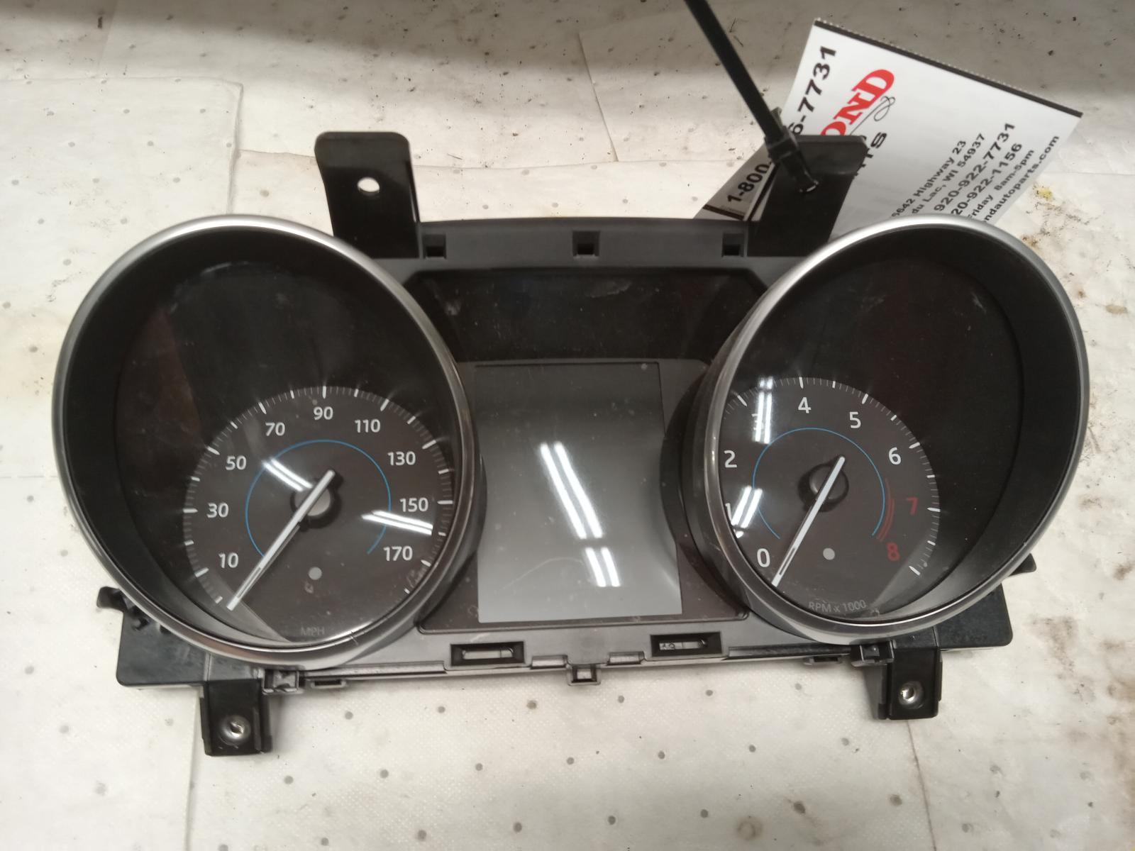 Speedometer Cluster for Jaguar vehicles