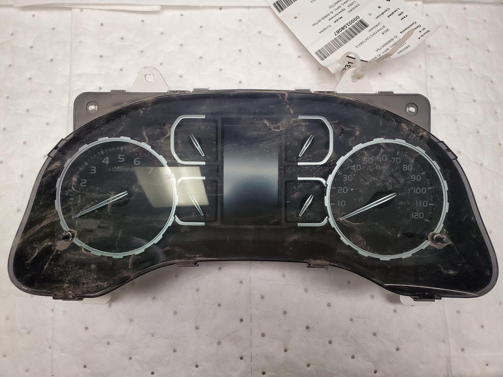 Speedometer Cluster for Toyota vehicles