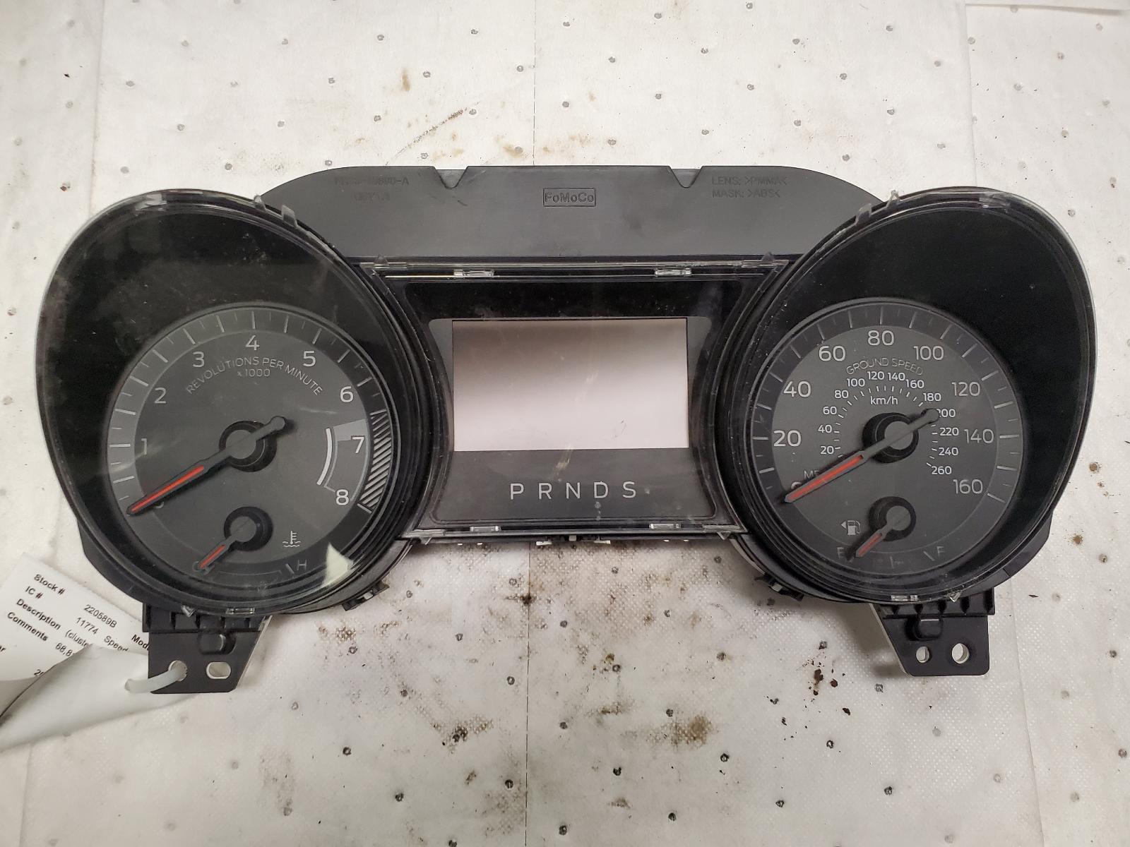 Speedometer Cluster for Ford vehicles