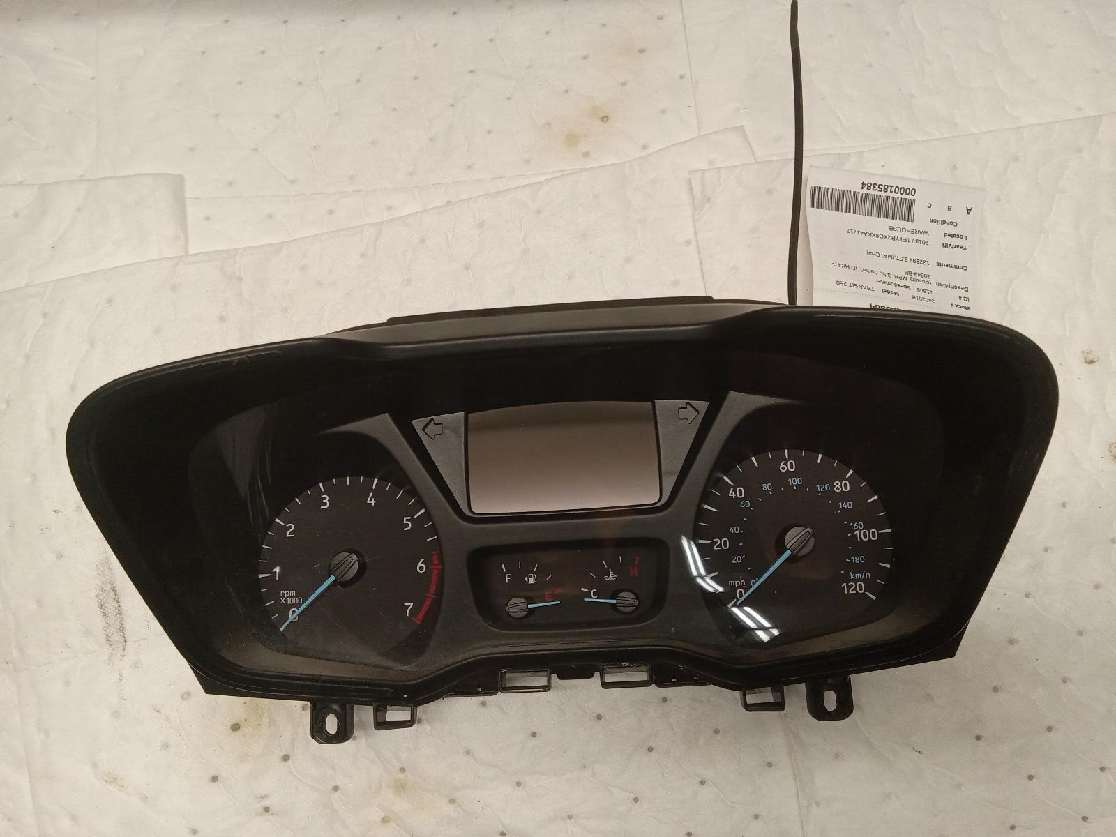 Speedometer Cluster for Ford vehicles