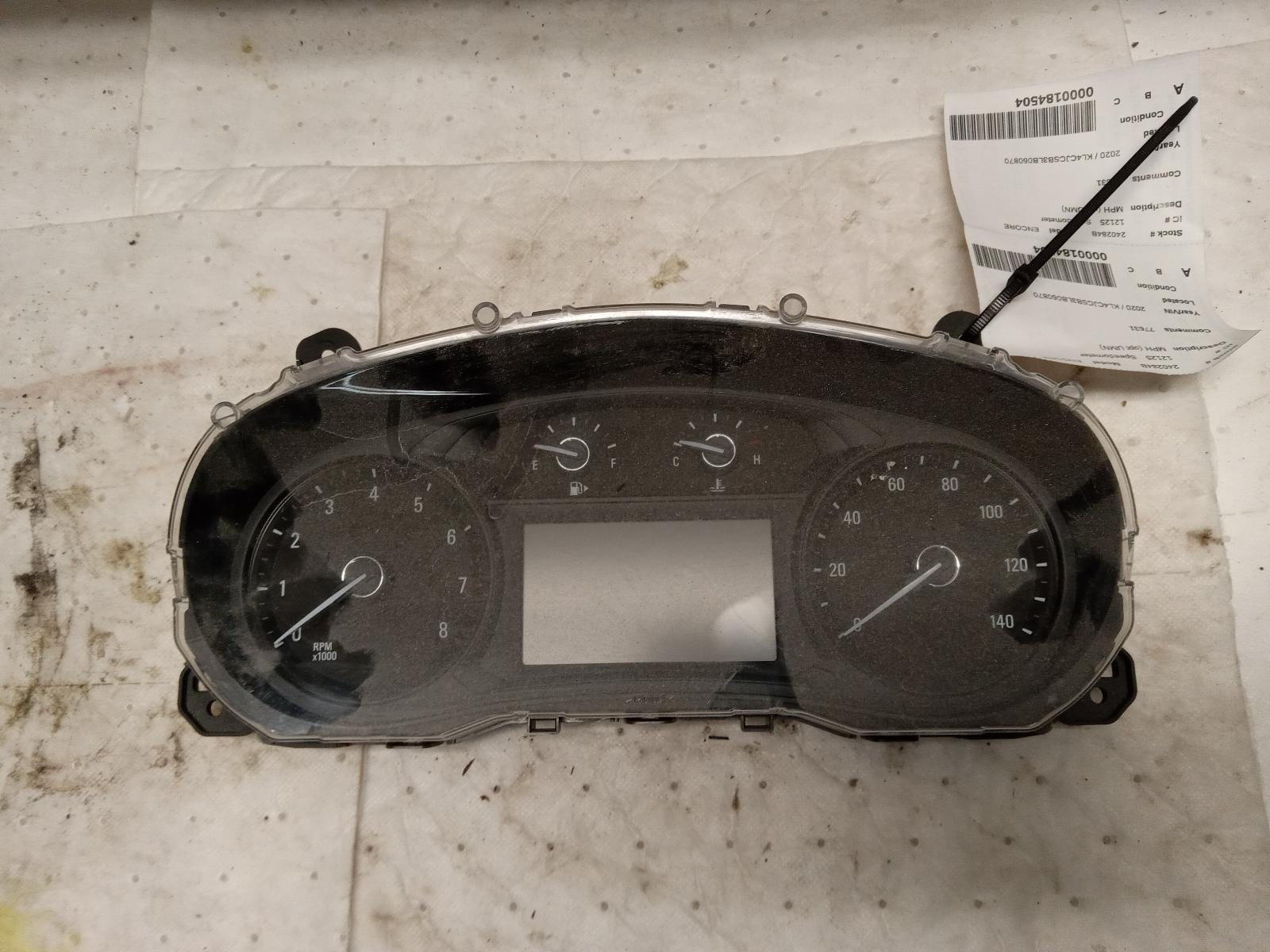 Speedometer Cluster for Buick vehicles