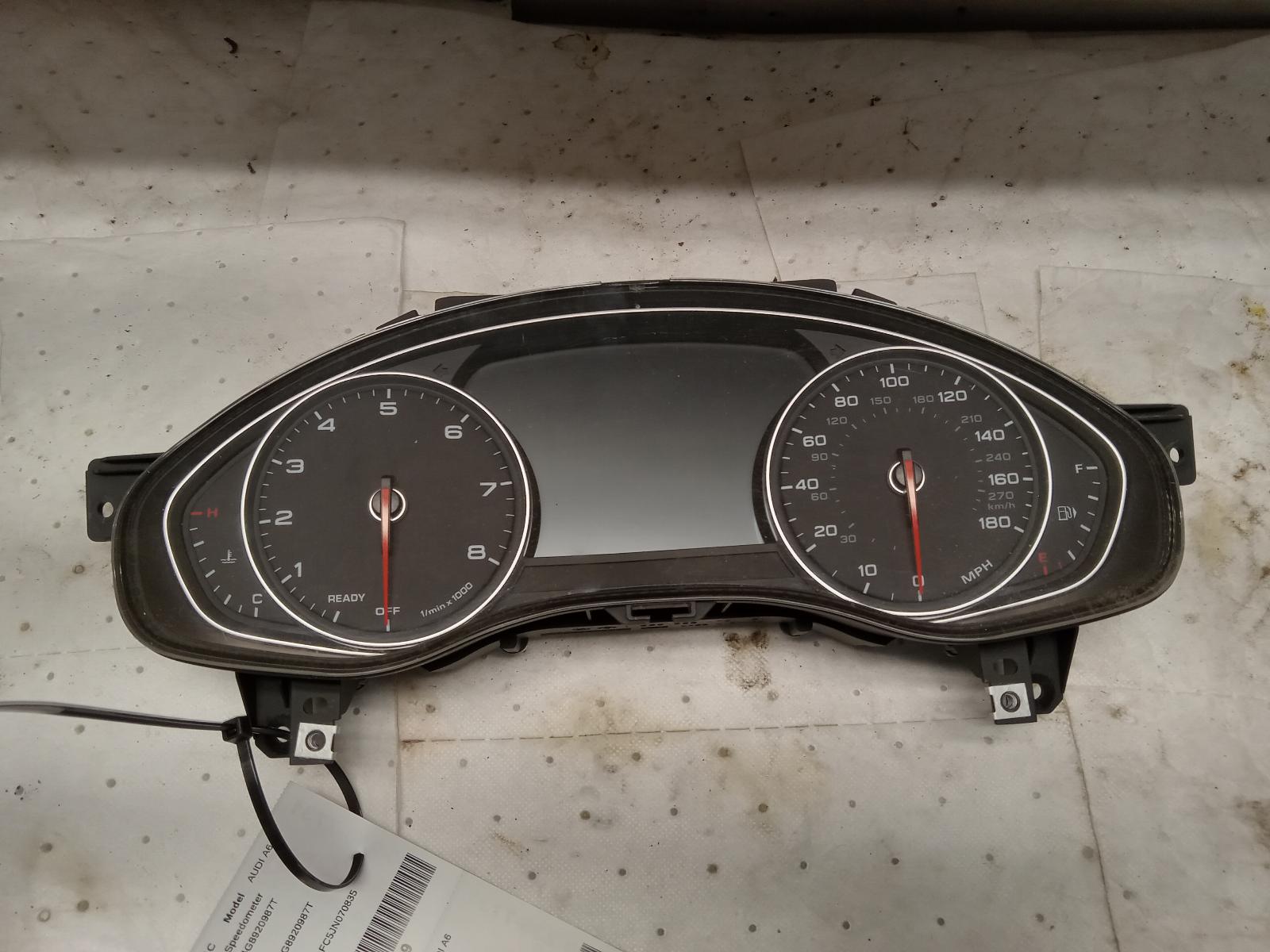 Speedometer Cluster for Audi vehicles