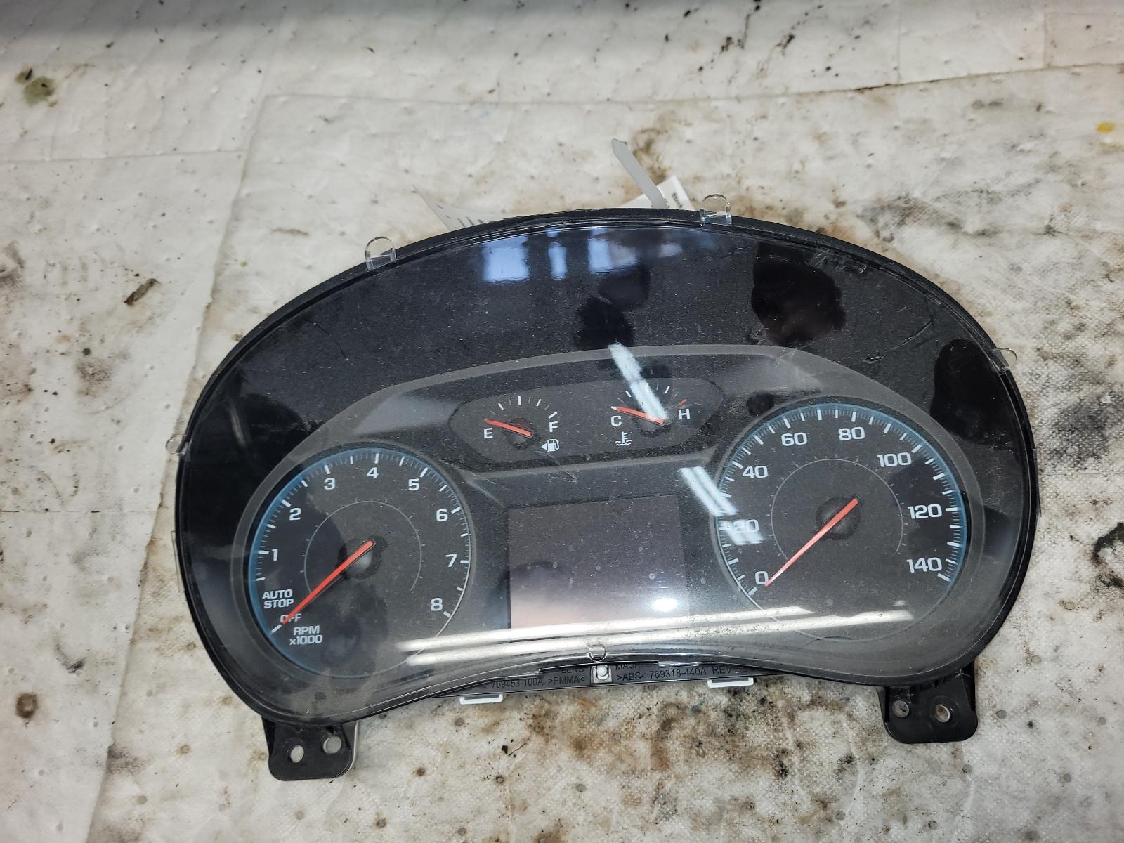 Speedometer Cluster for Chevrolet vehicles