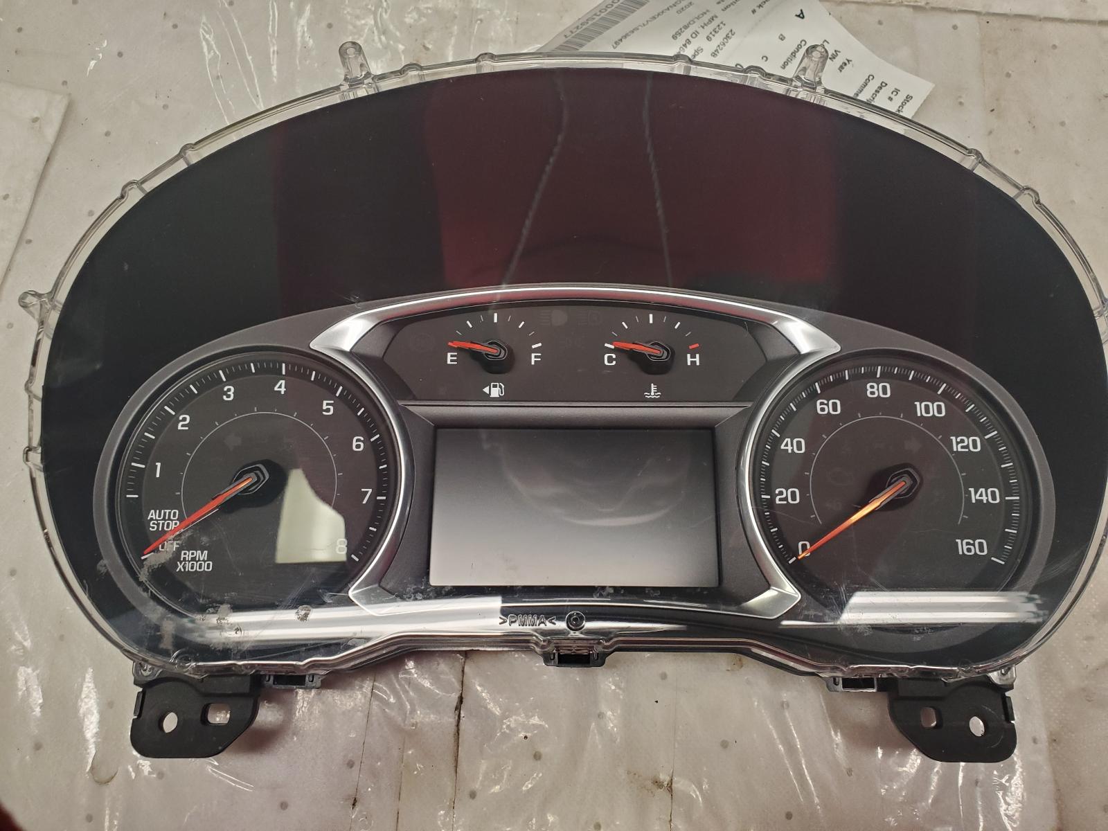Speedometer Cluster for Chevrolet vehicles